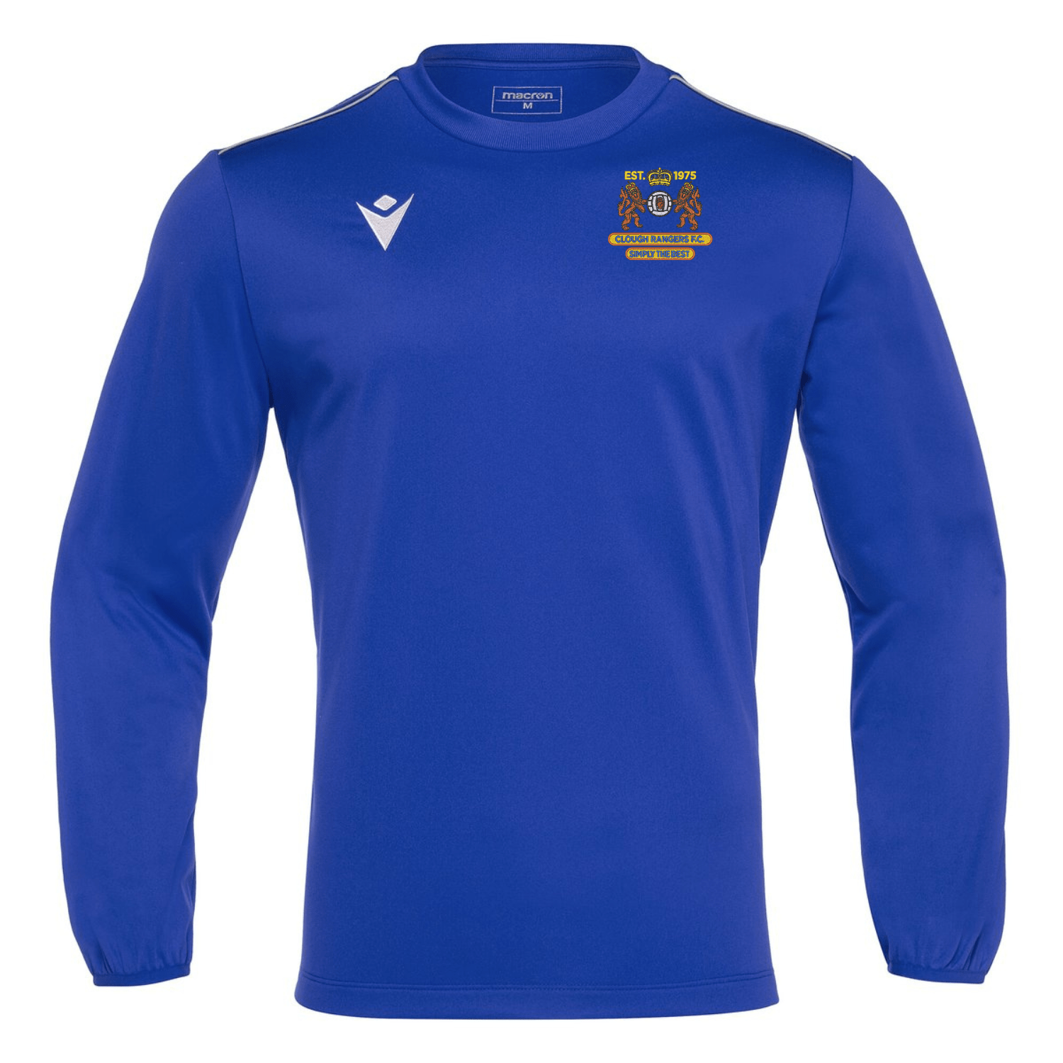 Clough Rangers FC Training Jumper - Macron - Stash Shop