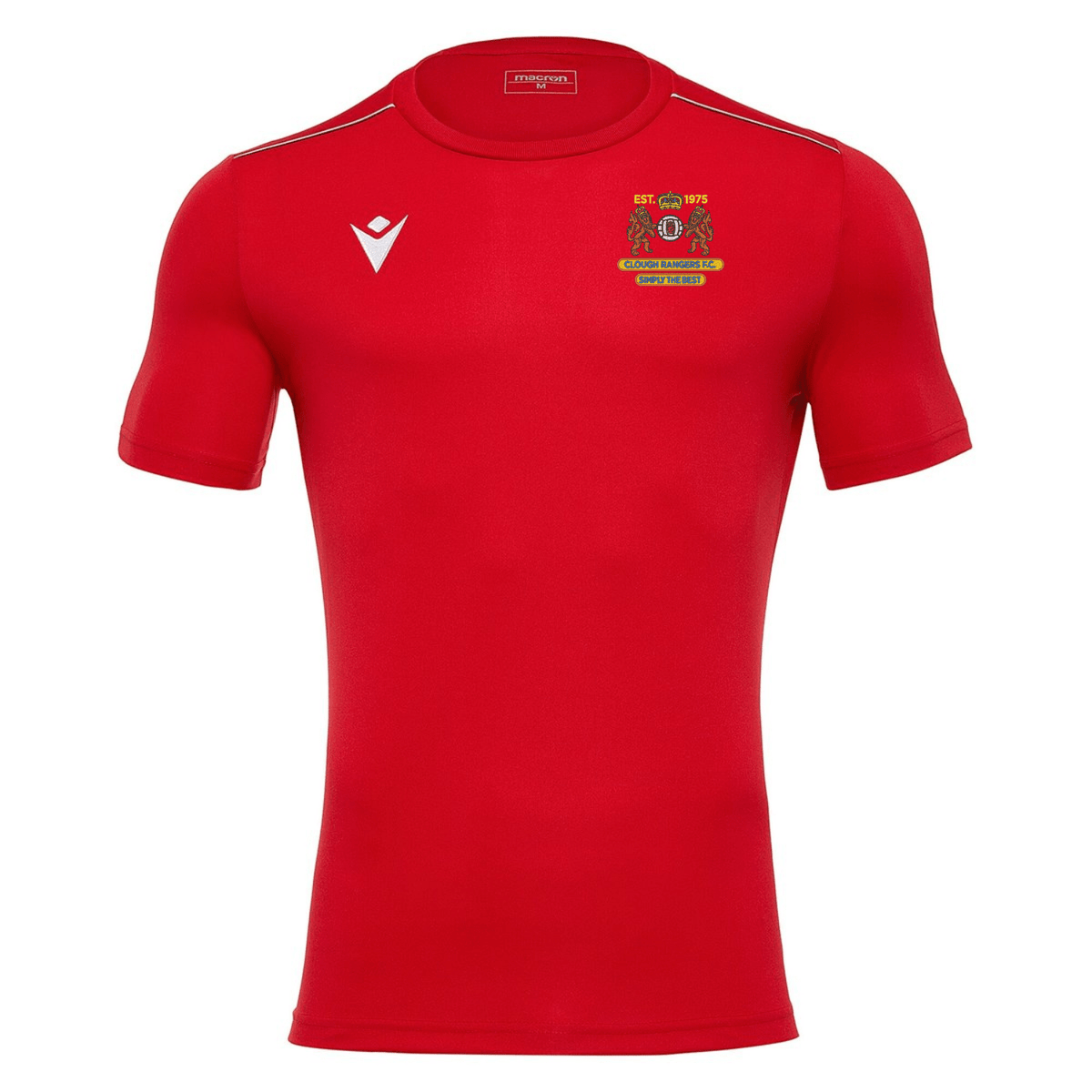 Clough Rangers FC Training Tee - Macron - Stash Shop