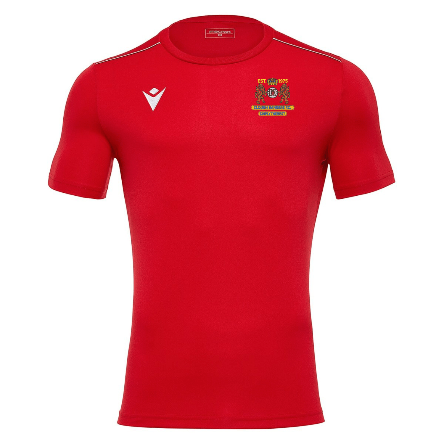 Clough Rangers FC Training Tee - Macron - Stash Shop