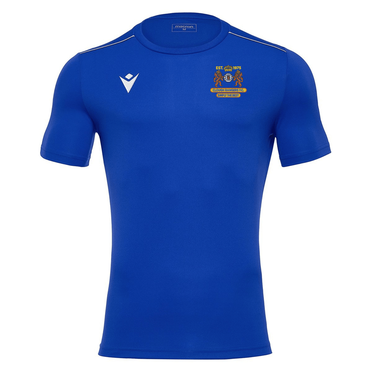 Clough Rangers FC Training Tee - Macron - Stash Shop