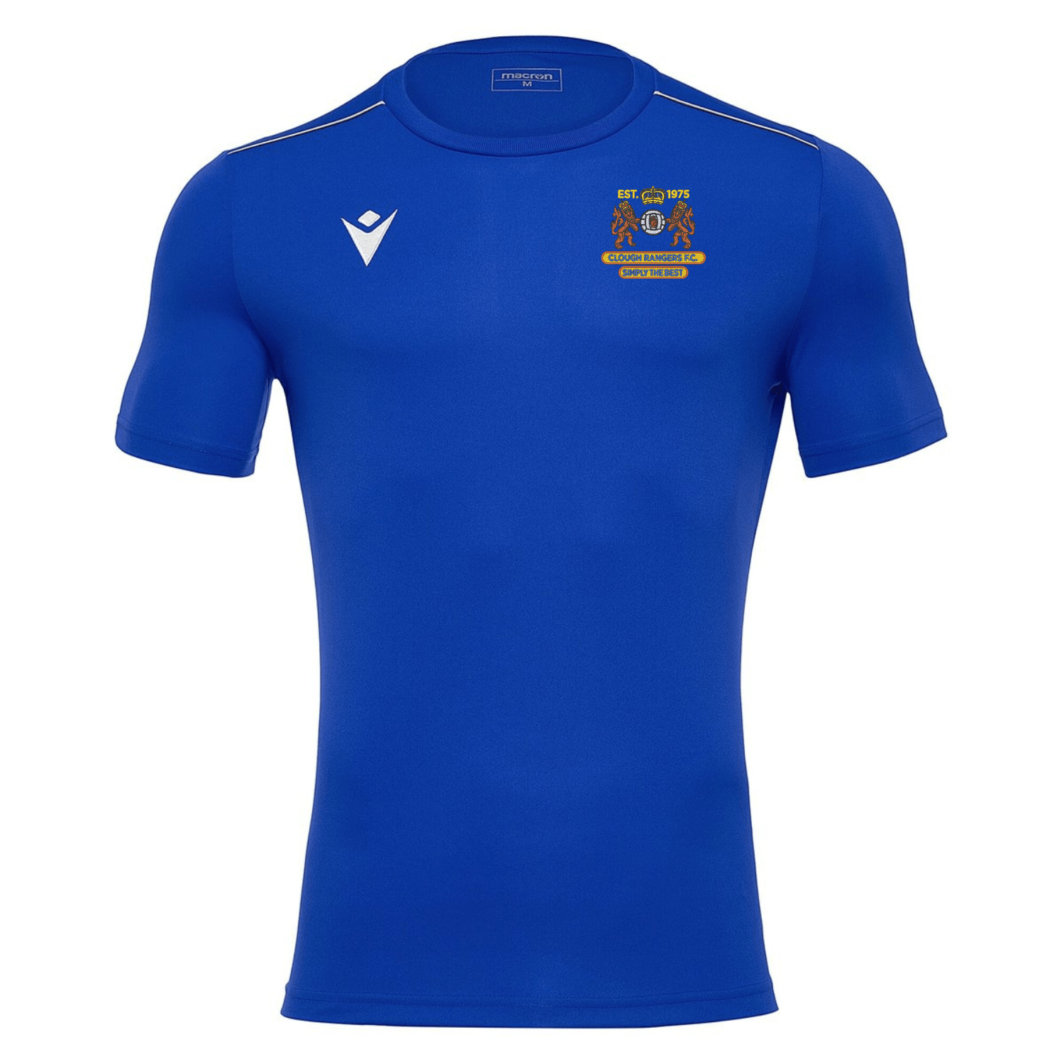 Clough Rangers FC Training Tee - Macron - Stash Shop