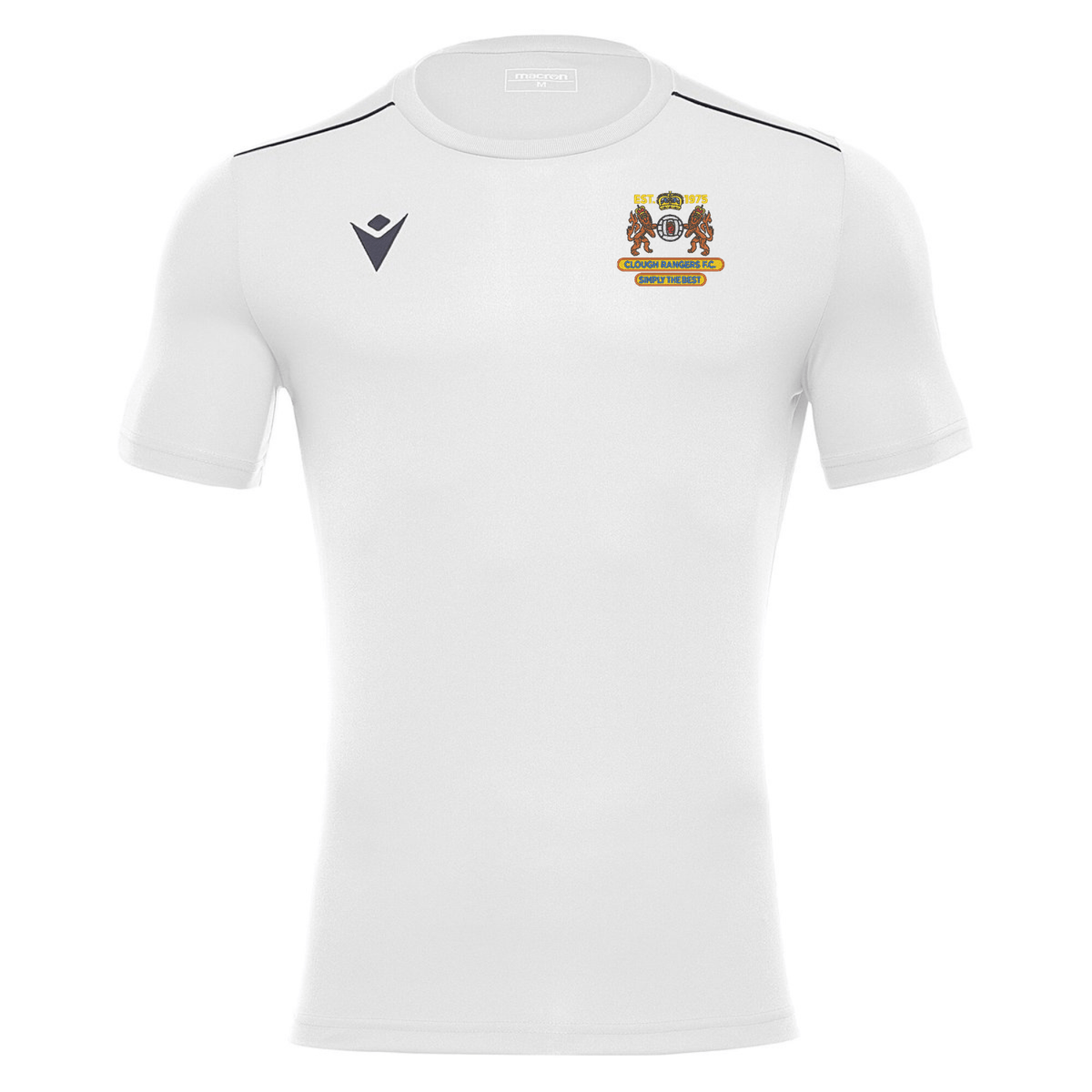 Clough Rangers FC Training Tee - Macron - Stash Shop