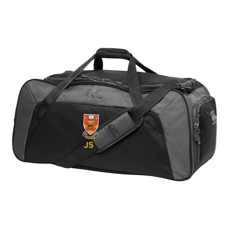 Clounagh Junior High - Classic Holdall - Black -Canterbury- Stash Shop