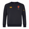 Clounagh Junior High - Crew Sweatshirt - Black -Canterbury- Stash Shop