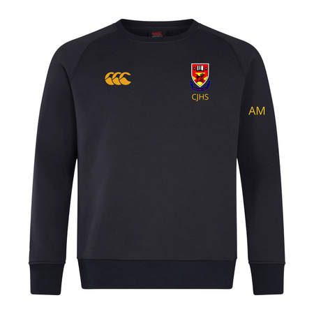 Clounagh Junior High - Crew Sweatshirt - Black -Canterbury- Stash Shop