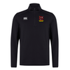 CHGS Staff - Ladies Club 1/4 Zip Midlayer - Black