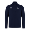 Jed Thistle Rugby Club - 1/4 Zip Midlayer