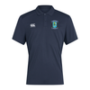 Portadown Rugby Club - Panthers Poly Polo - Navy
