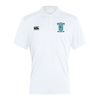 Portadown Rugby Club - Panthers Poly Polo - White