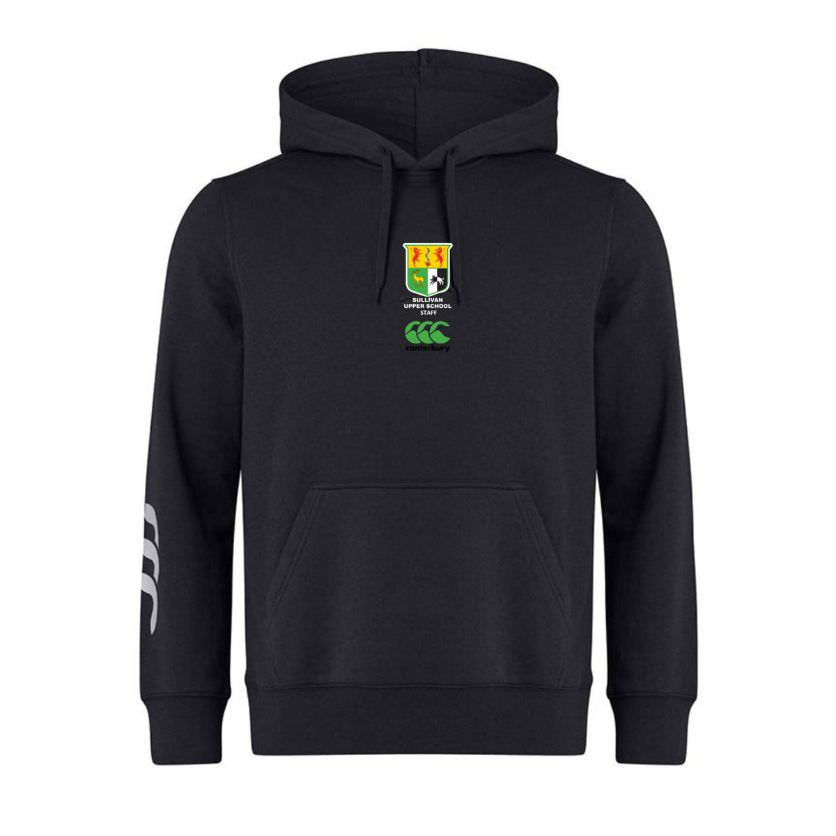 SUS Staff - Ladies Club Hoody - Black