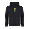 SUS Staff - Ladies Club Hoody - Black