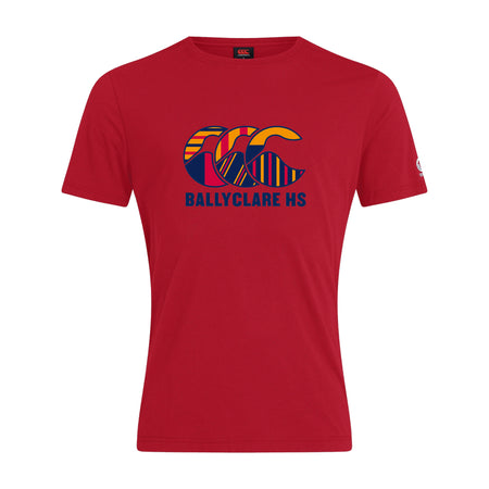 Ballyclare HS Staff - Uglies Tee - Red