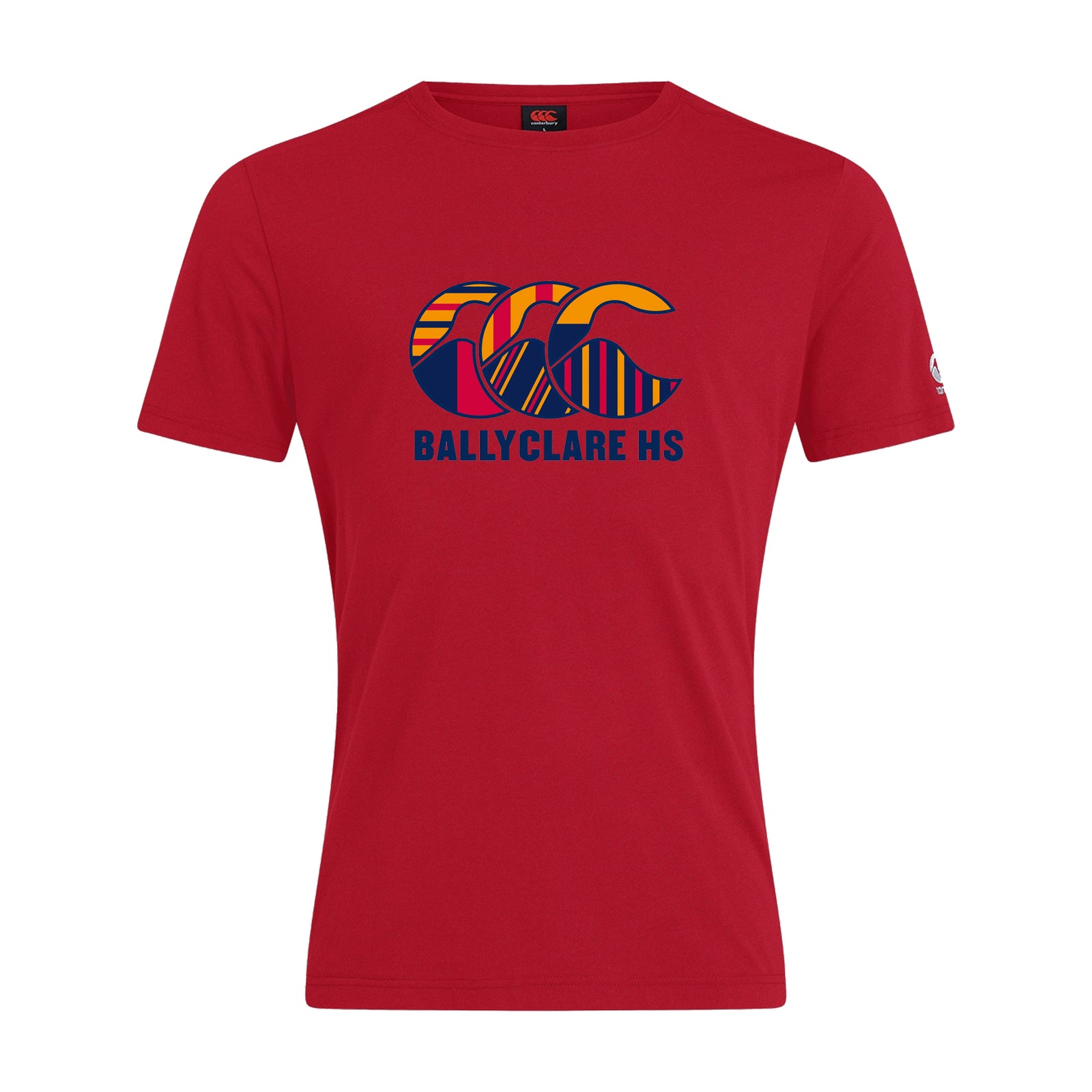 Ballyclare HS Staff - Uglies Tee - Red