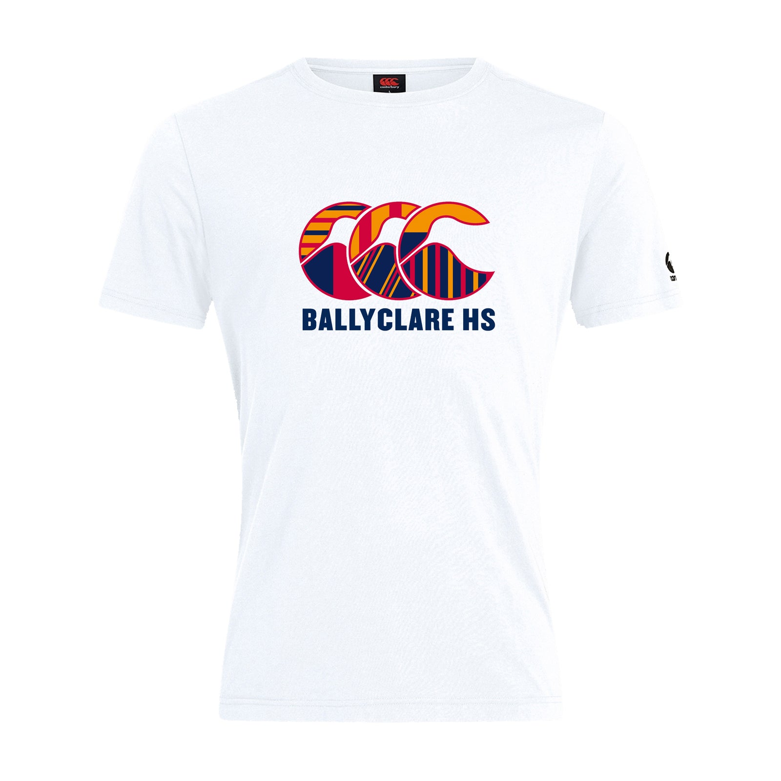 Ballyclare HS Staff - Uglies Tee - White