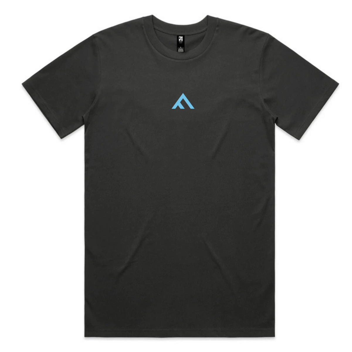 Arise Fitness - Classic Tee - Coal - Front
