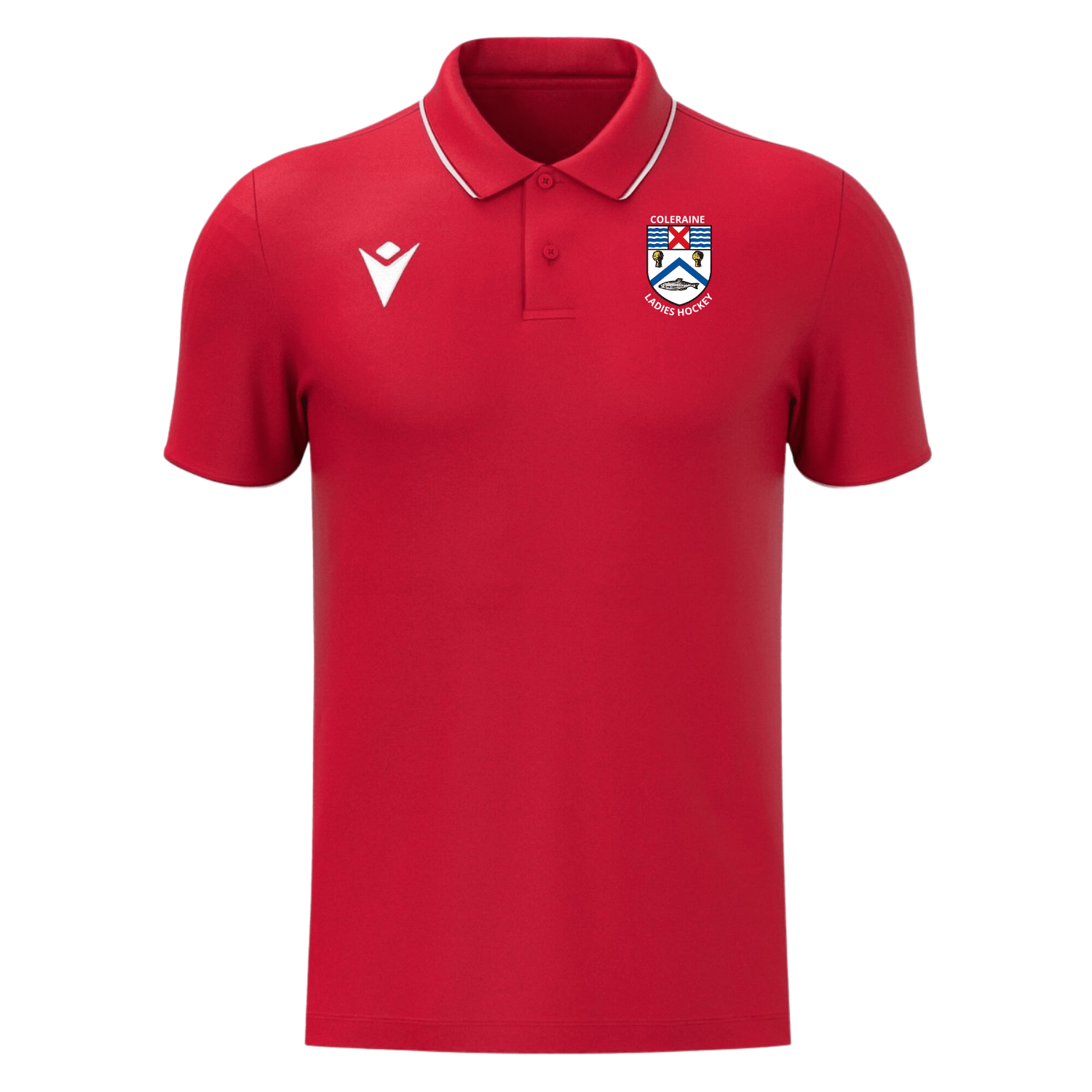 Coleraine Ladies Hockey - Cotton Polo - Macron - Stash Shop