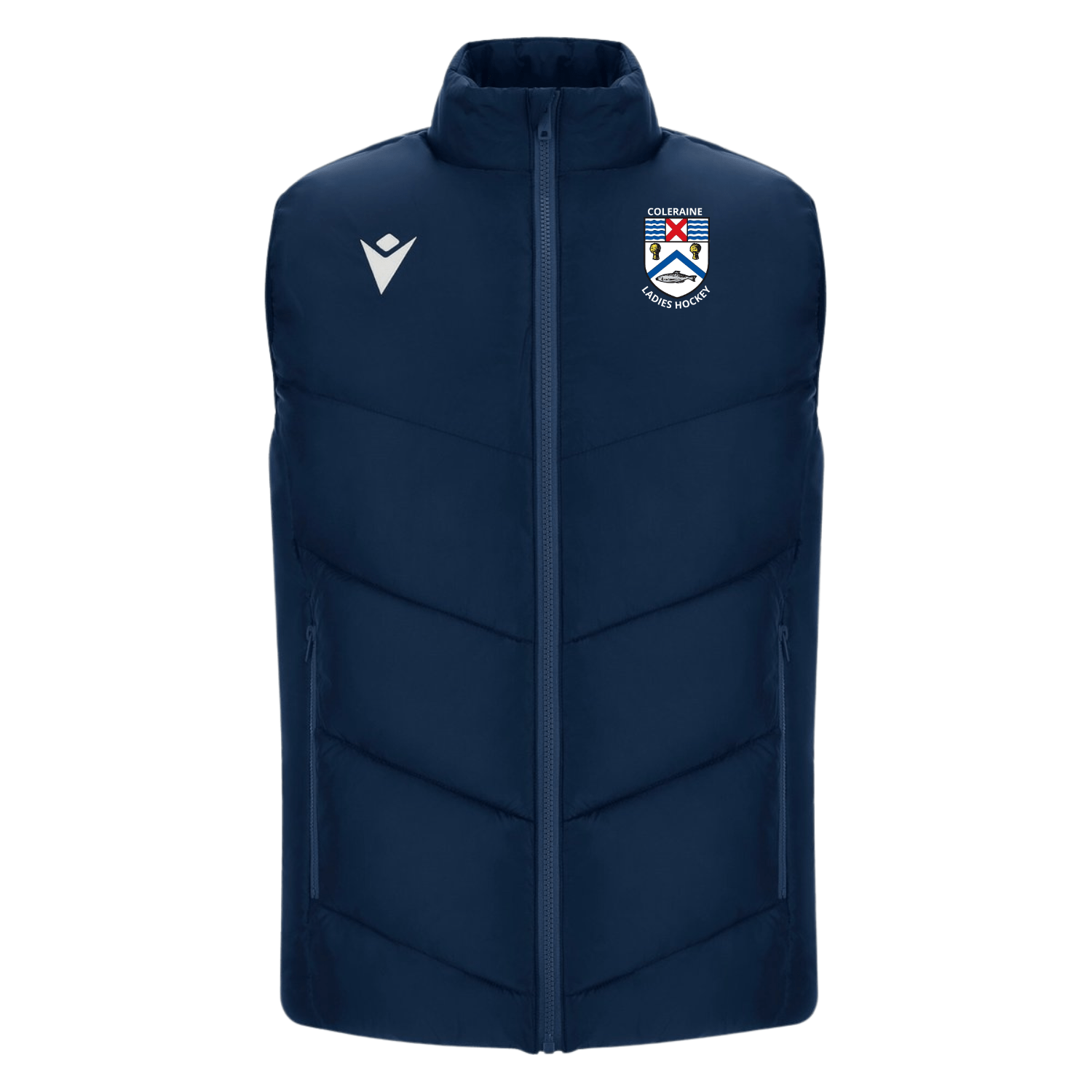 Coleraine Ladies Hockey - Gilet - Macron - Stash Shop