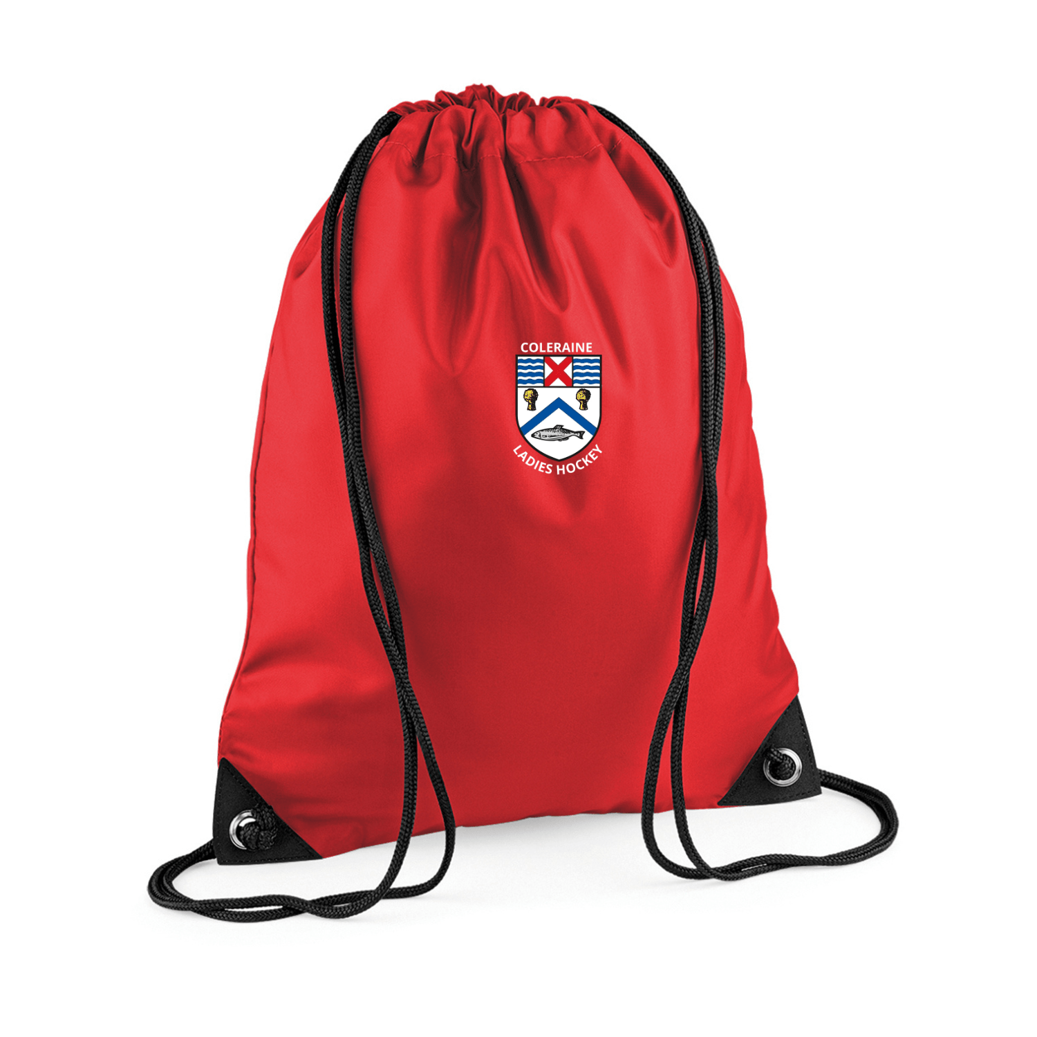 Coleraine Ladies Hockey - Gym Sack - Stash Inc. - Stash Shop