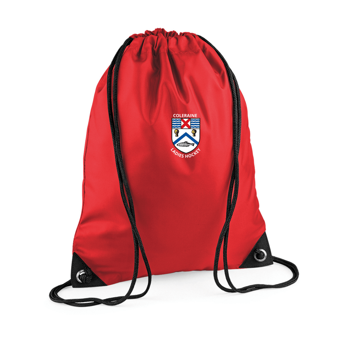 Coleraine Ladies Hockey - Gym Sack - Stash Inc. - Stash Shop