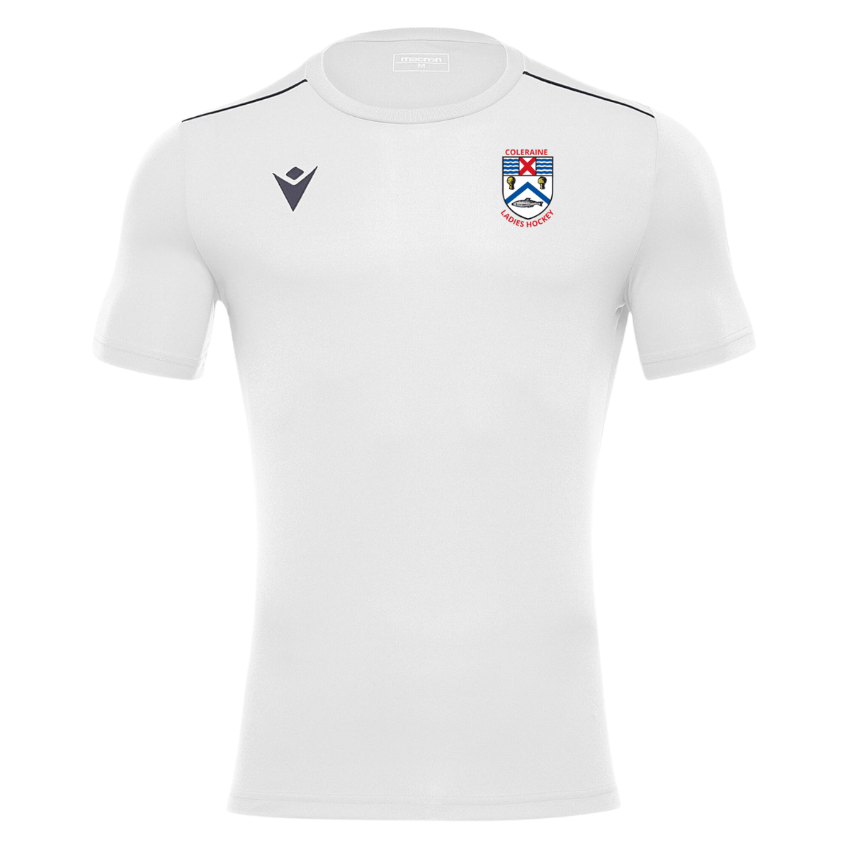 Coleraine Ladies Hockey - Junior Playing Top - Macron - Stash Shop