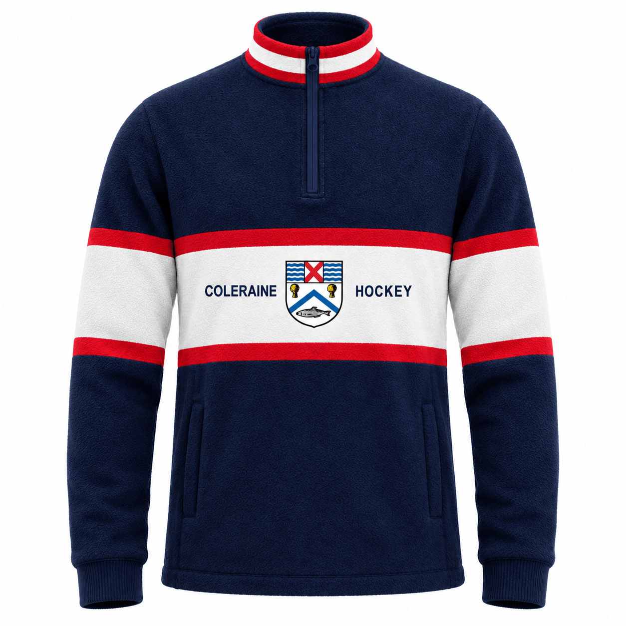 Coleraine Ladies Hockey - MTO Oversized Retro Fleece -Stash Shop- Stash Shop