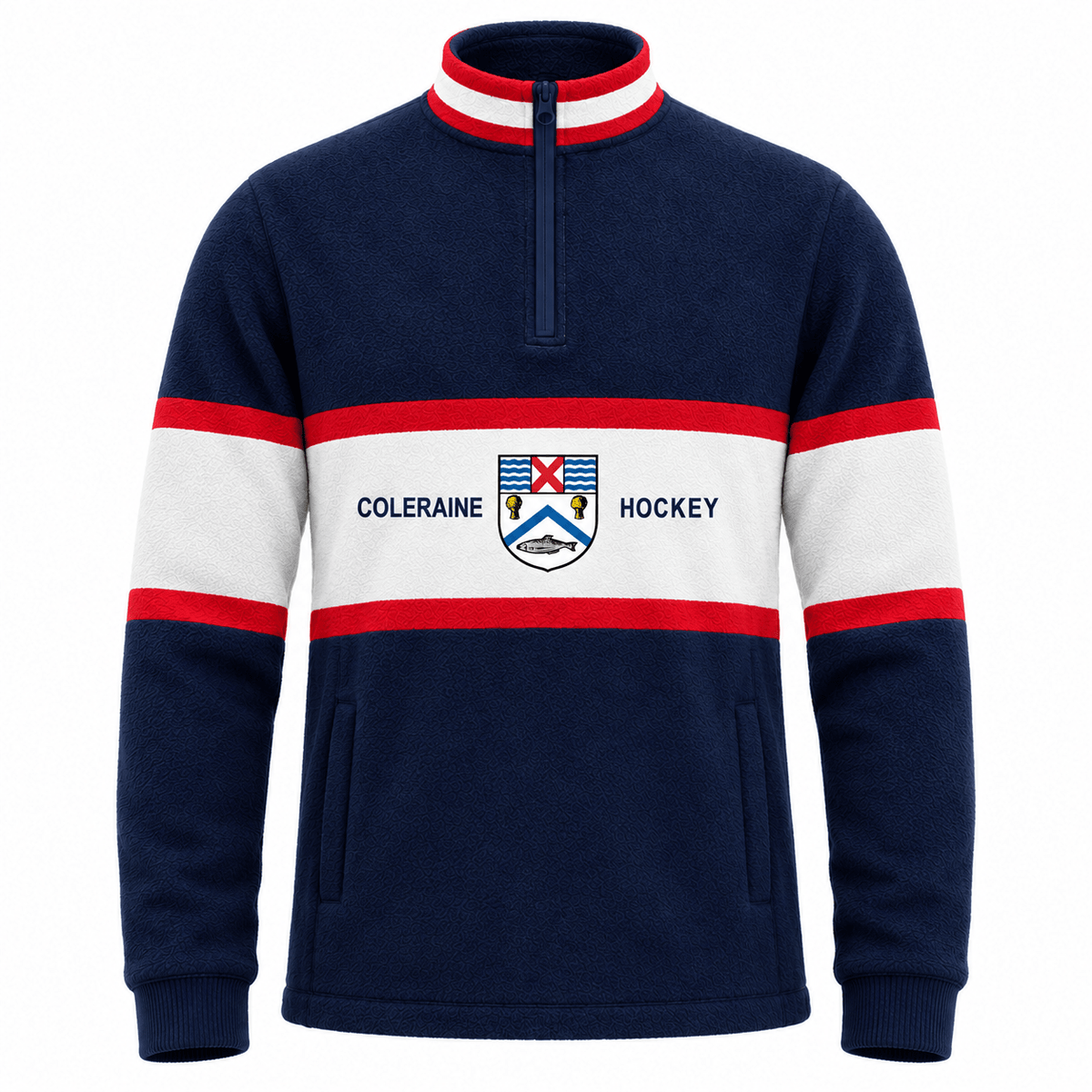Coleraine Ladies Hockey - MTO Oversized Retro Fleece -Stash Shop- Stash Shop