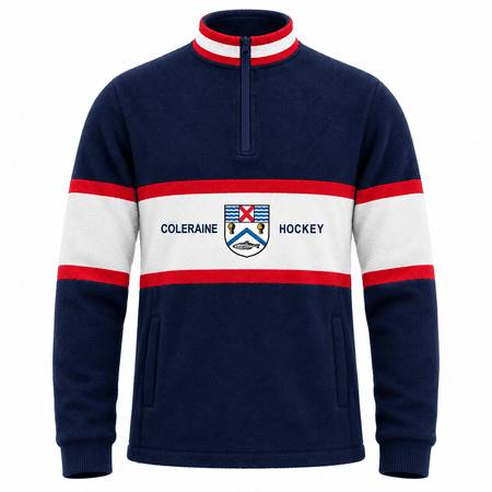 Coleraine Ladies Hockey - MTO Oversized Retro Fleece -Stash Shop- Stash Shop