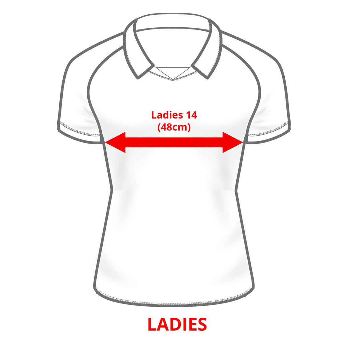 Coleraine Ladies Hockey - MTO Senior Playing Top - Mercian - Stash Shop