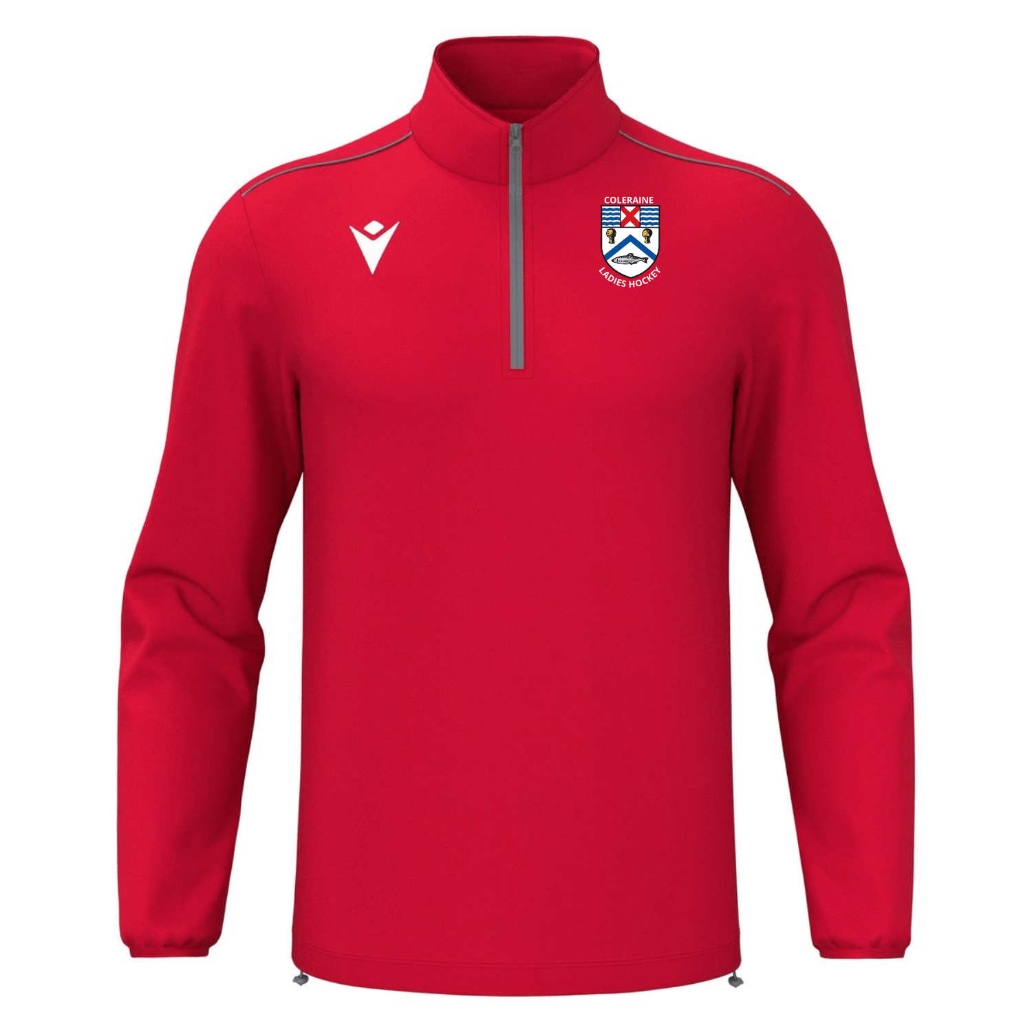 Coleraine Ladies Hockey - Poly Core 1/4 Zip - Macron - Stash Shop