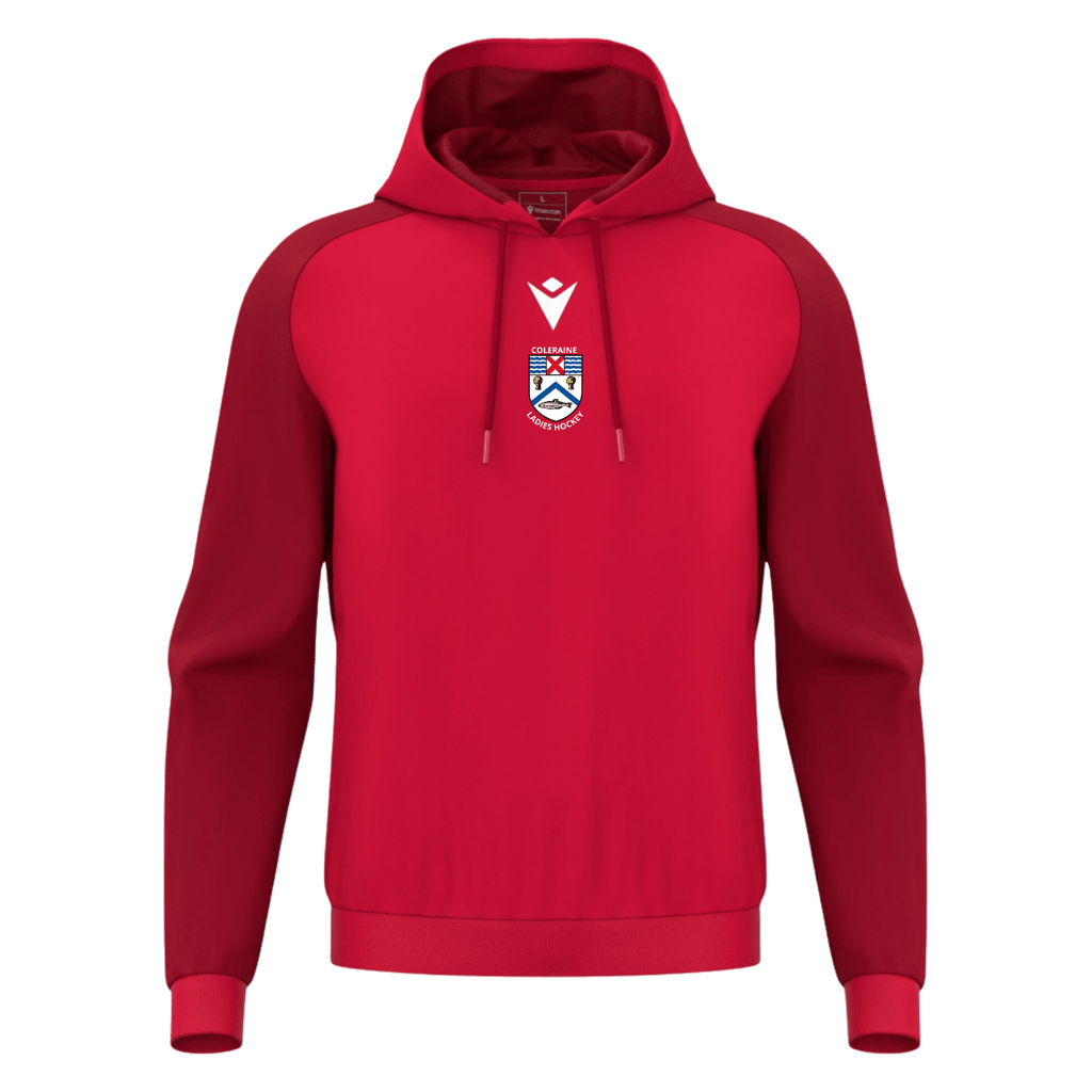 Coleraine Ladies Hockey - Poly Hoodie - Macron - Stash Shop