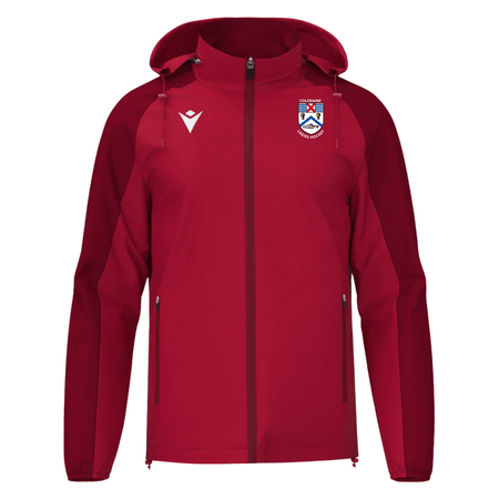 Coleraine Ladies Hockey - Rain Jacket - Macron - Stash Shop