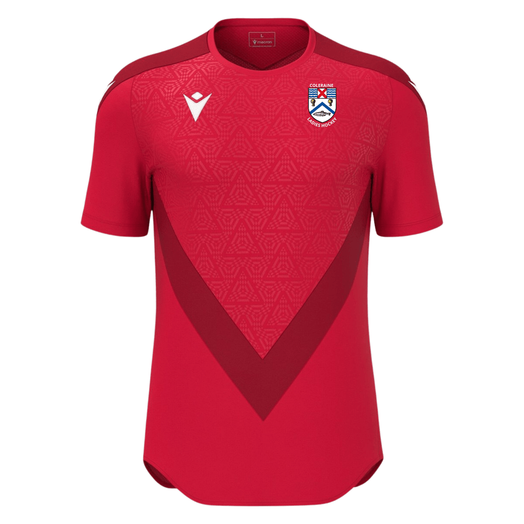 Coleraine Ladies Hockey - Training Tee - Macron - Stash Shop