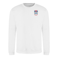 Coleraine Ladies Hockey - White Crew Neck Sweatshirt - Stash Shop - Stash Shop