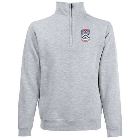 Coleraine Ladies Hockey - Zip Neck Sweatshirt - Stash Inc. - Stash Shop