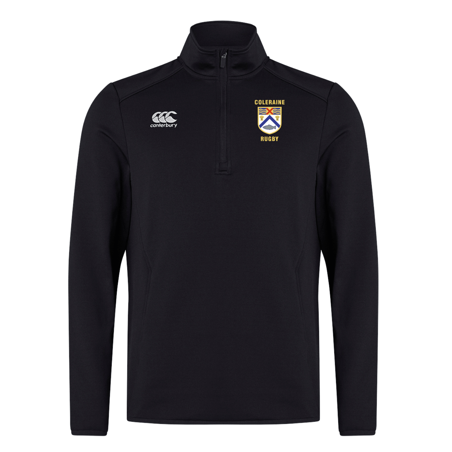 Coleraine Rugby Club - Club 1/4 Zip Midlayer - Canterbury - Stash Shop