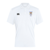 Coleraine Rugby Club - Club Dry Polo - White - Canterbury - Stash Shop