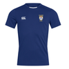 Coleraine Rugby Club - Club Dry Tee - Royal - Canterbury - Stash Shop