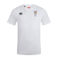 Coleraine Rugby Club - Club Dry Tee - White - Canterbury - Stash Shop