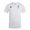 Coleraine Rugby Club - Club Dry Tee - White - Canterbury - Stash Shop