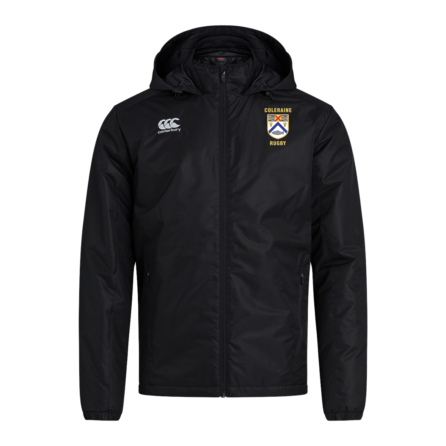 Coleraine Rugby Club - Club Vaposhield Stadium Jacket - Canterbury - Stash Shop