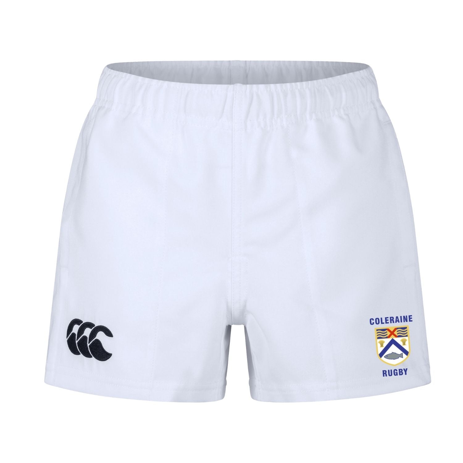 Coleraine Rugby Club - Cotton Drill Rugby Playing Shorts - Canterbury - Stash Shop