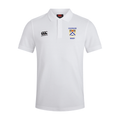 Coleraine Rugby Club - Cotton Waimak Poloshirt - White - Canterbury - Stash Shop
