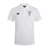 Coleraine Rugby Club - Cotton Waimak Poloshirt - White - Canterbury - Stash Shop