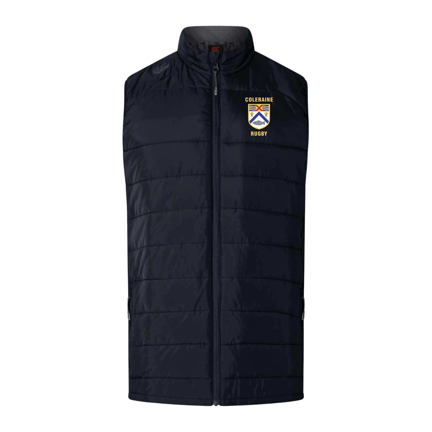 Coleraine Rugby Club - Elite Gilet - Canterbury - Stash Shop