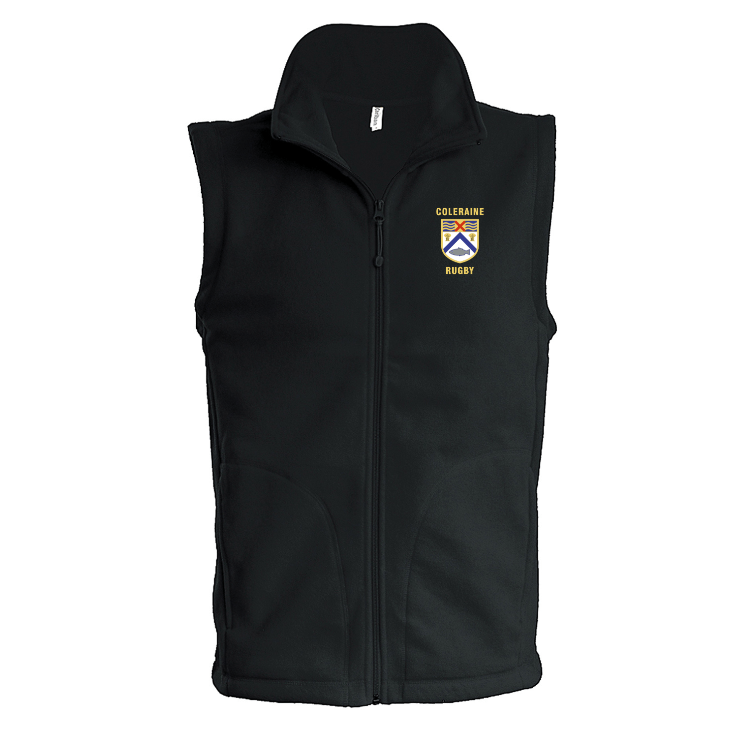 Coleraine Rugby Club - Gilet Fleece - Stash Inc. - Stash Shop