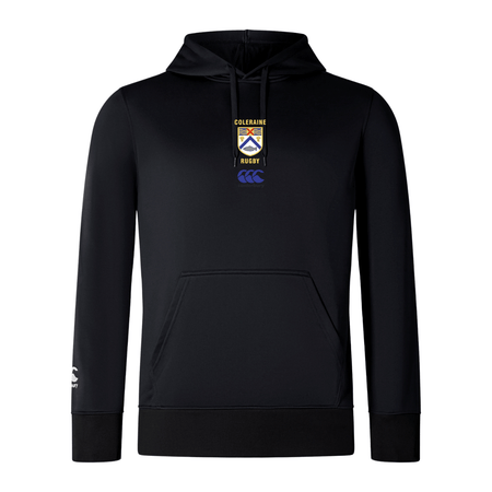 Coleraine Rugby Club - Lightweight Hoodie - Black - Canterbury - Stash Shop