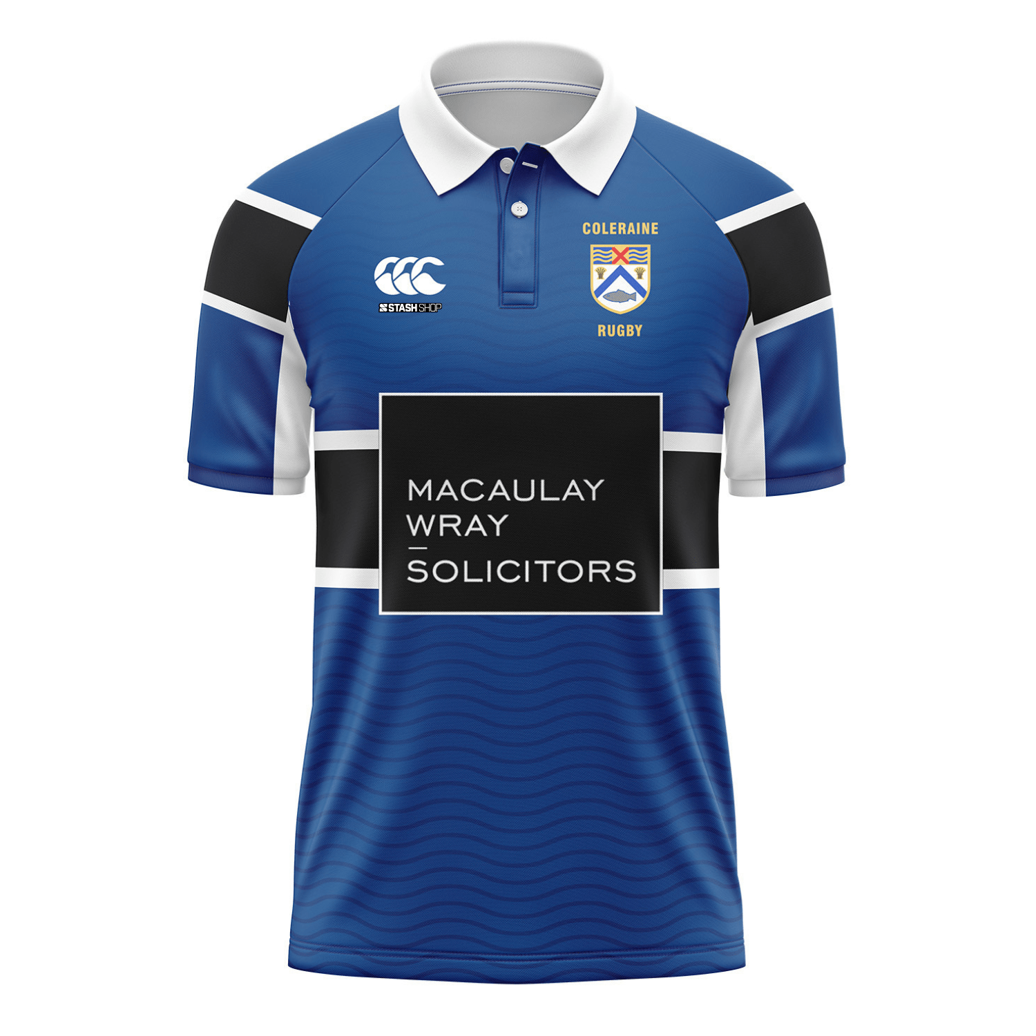 Coleraine Rugby Club - MTO Minis Playing Shirt - Canterbury - Stash Shop