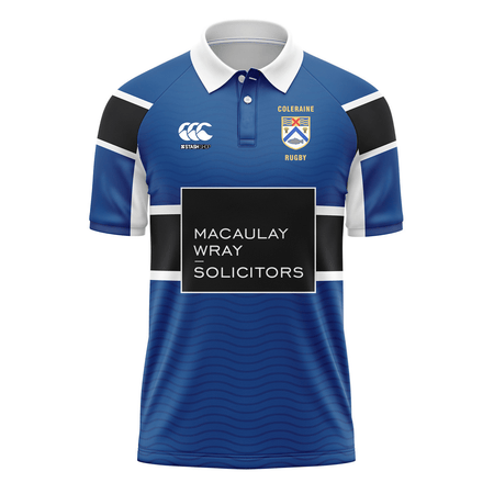 Coleraine Rugby Club - MTO Minis Playing Shirt - Canterbury - Stash Shop