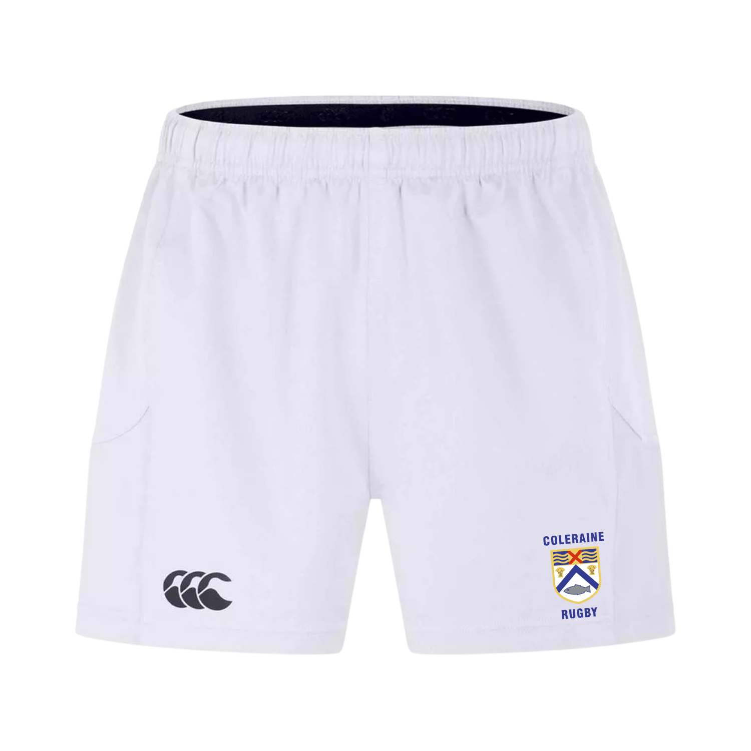 Coleraine Rugby Club - Professional Rugby Playing Shorts - Canterbury - Stash Shop