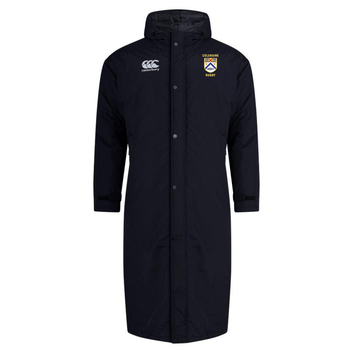 Coleraine Rugby Club - Vaposhield Subs Jacket - Canterbury - Stash Shop